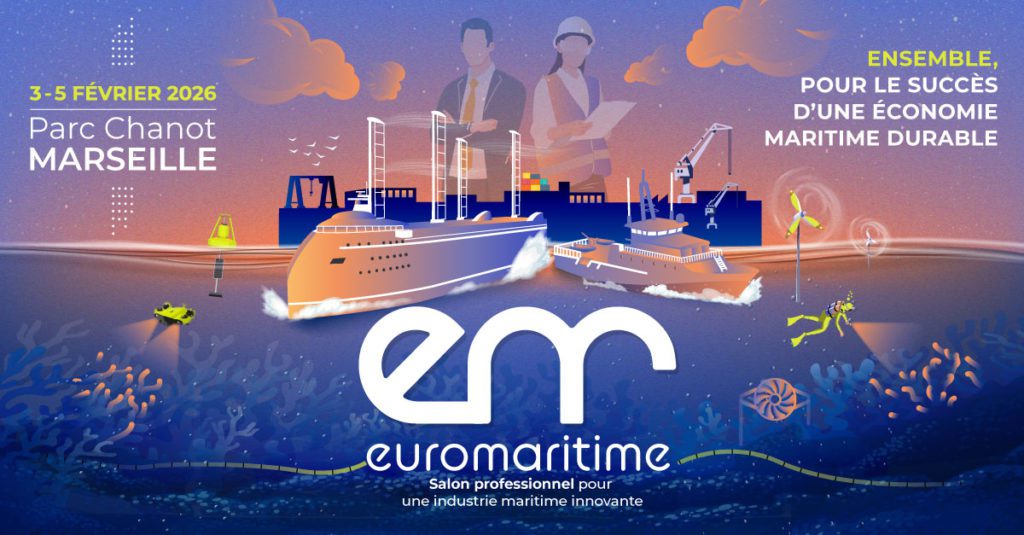 Visuel salon Euromaritime 2026